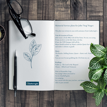 Load image into Gallery viewer, Personalized Event Pre-Planning