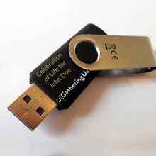 Load image into Gallery viewer, Recording Storage of GatheringUs Memorial Event